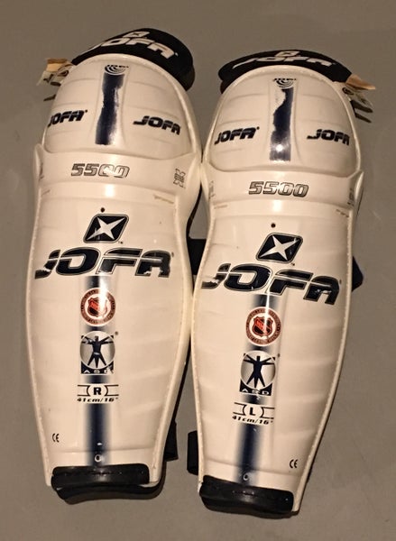 Jofa 5500 Hockey Shin pads - 16”