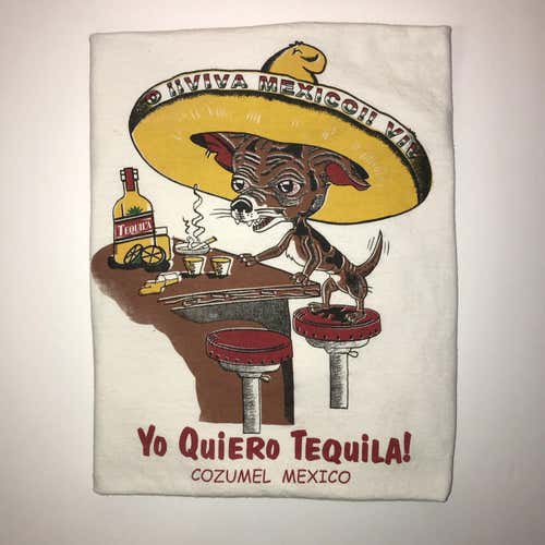 Yo Quiero Tequila! T-Shirt (M)