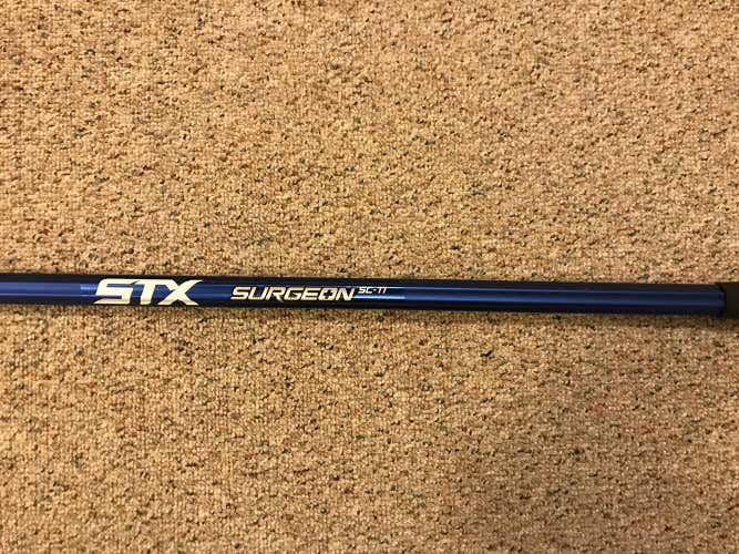 New STX Surgeon Sc-Ti Attack/Mid Shaft Royal Blue