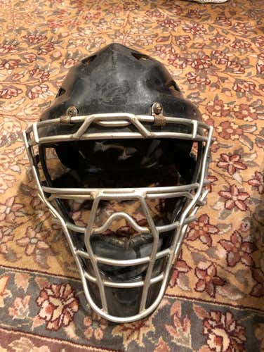 Black Rawlings Catchers Mask