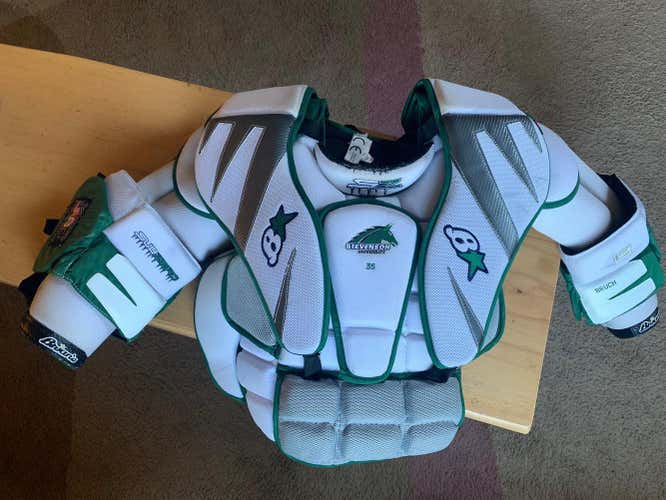 Sub-Zero 1 Medium Chest and Arm Protector Goalie Chest Protector Senior Pro Stock