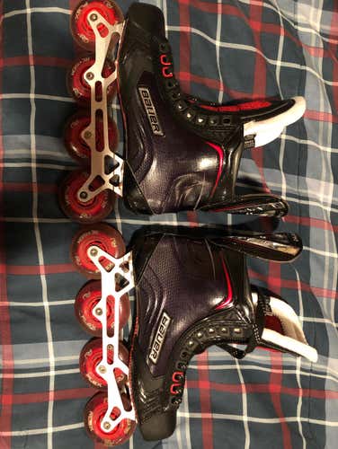 Bauer Vapor 1X Roller Hockey Skates