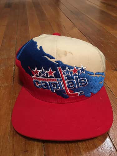 Retro Washington Capitals Snapback