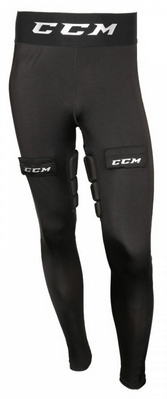 New Jr. CCM Goalie Compression Pants L/XL
