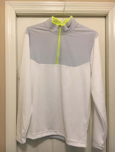 Men’s Nike Gold Dri Fit 1/4 ZIP