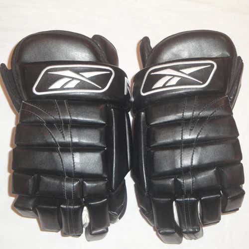 RBK BRANDED CCM 852 HOCKEY GLOVES 14" BRAND NEW BRUINS 4 ROLL