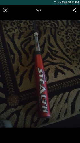 2015 Easton STEALTH  Bat Other 28/17
