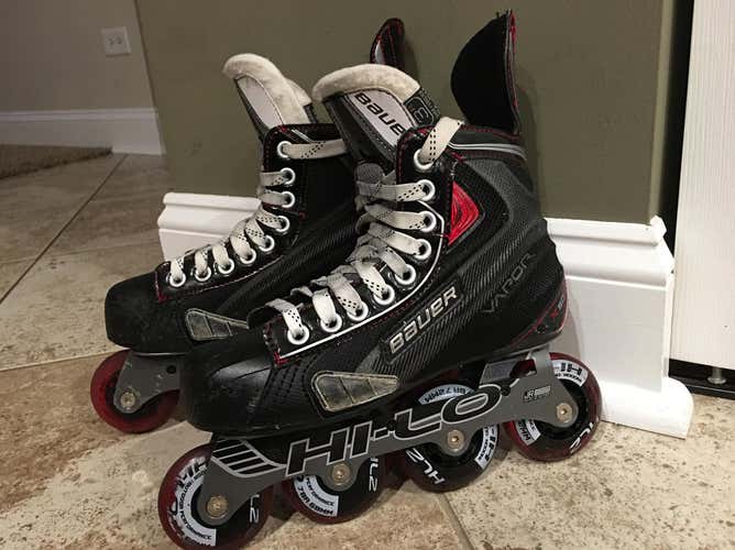 Inline Skates- BAUER Vapor X50R- Jr. Size 3