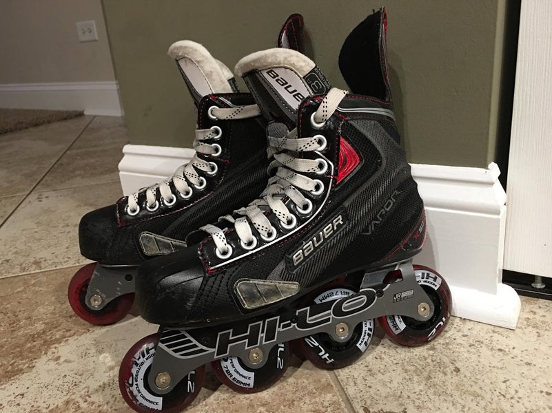 Inline Skates- BAUER Vapor X50R- Jr. Size 3