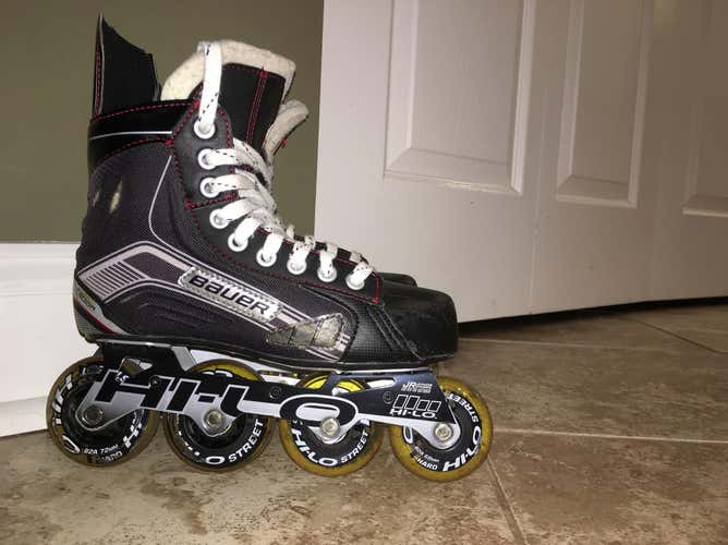 Inline Skates- Bauer Vapor X50r- Junior Size 3r