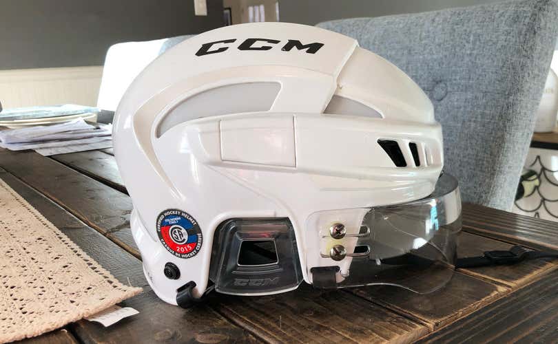 CCM FITLITE w/visor (Large)