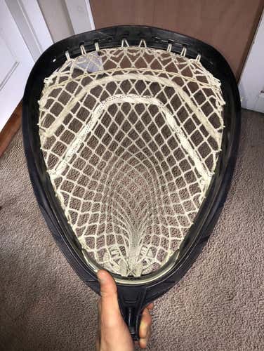 Black Stx Shield Strung With Grizzley