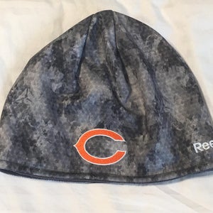 NWOT Reebok NFL Equipment Chicago Bears Digital Camo Winter Skull Cap