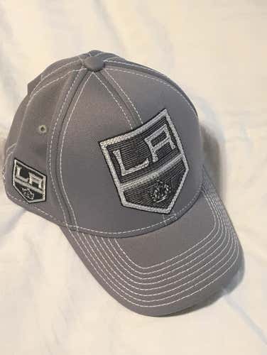 NWOT Reebok Center Ice Collection LA Kings Cap L/XL