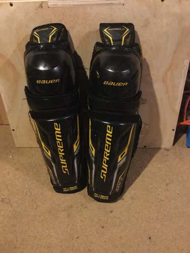 Bauer MX3 14” Shin Pads