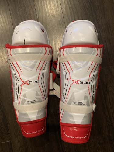 Bauer Vapor X900 Shin Pads Senior