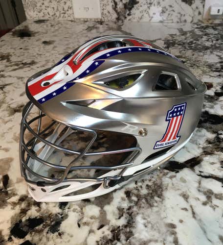 Platinum Cascade R with chrome Mask