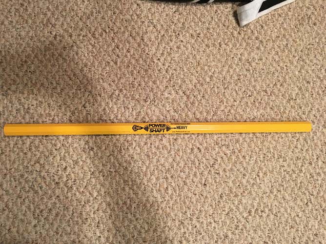 Powershaft Heavy Lacrosse Training Shaft