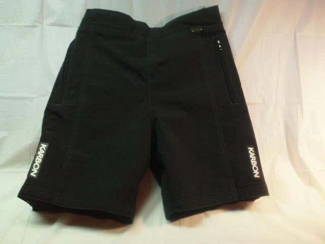 RACE SHORTS - Karbon – Black - Youth Large