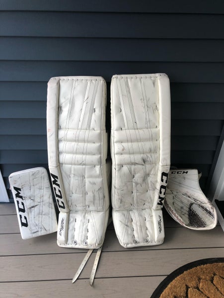 CCM Extreme flex II 760 Goalie Set Adult White