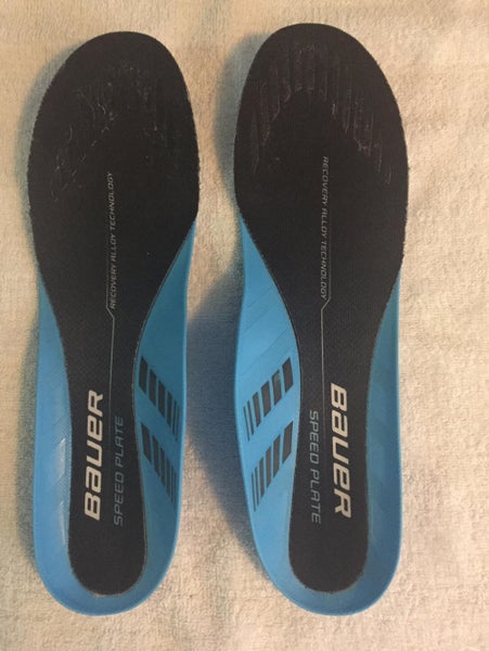 Bauer Speed Plates Size 10.5