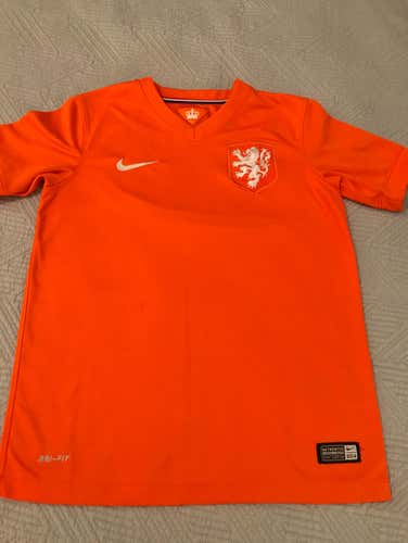 Holland Netherlands Dutch Jersey Youth Medium