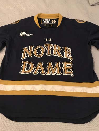 Notre Dame Youth Large Jersey Under Armour