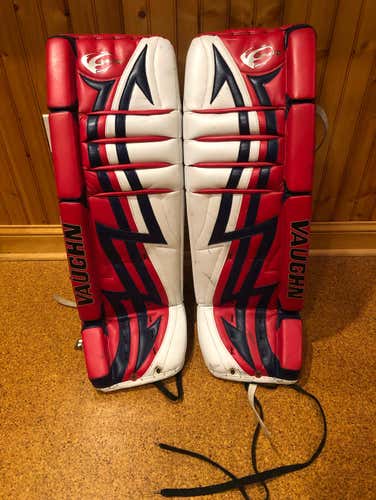 Used Prostock Vaughn Leg Pads 36+2