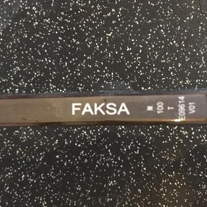 NHL Player Stick - LH Radek Faksa P29 100 Flex