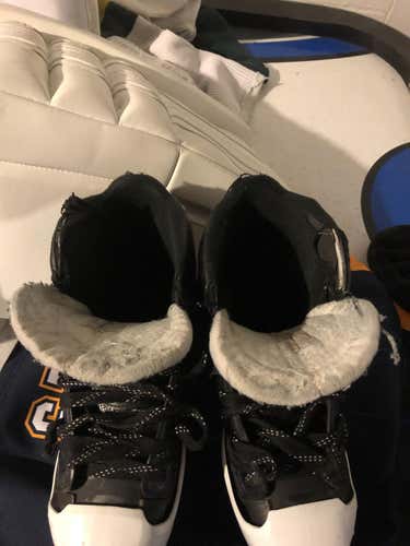 CCM Tacks 4092 Goalie Skates Senior Size 9
