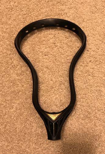 Rare Limited Edition Black Rabil 2 Head Unstrung With Gold Logo On Throat