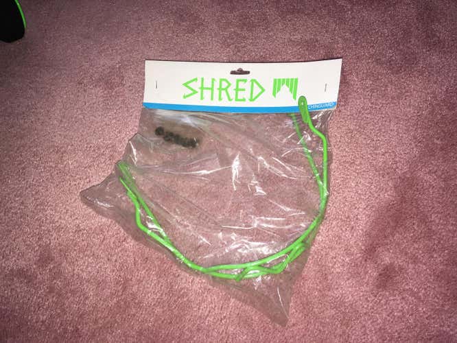 New Shred Chin Guard