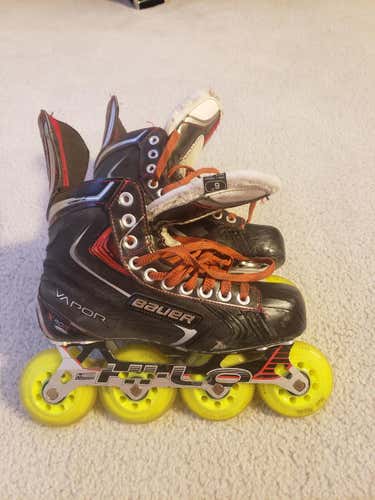 Bauer Vapor X90R Inline Skates Senior Size 6
