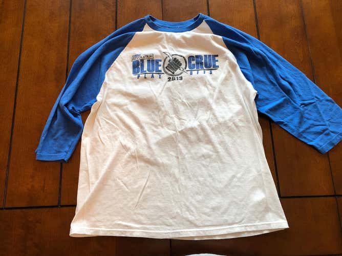 Wichita Thunder 2013 Playoff Shirt - Robinson