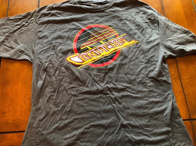 Old Time Hockey Canucks Skate Pavel Bure Tee