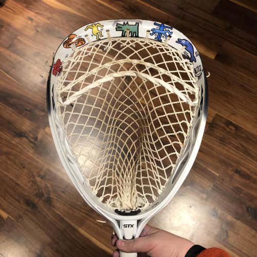 Custom Keith Haring STX Eclipse 2 Strung With Throne Fiber.