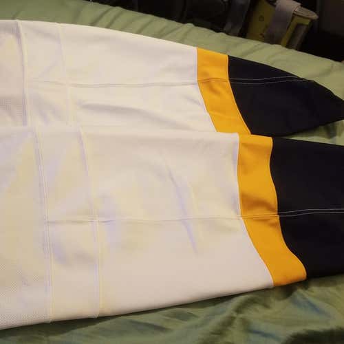 Lightly Used Reebok Socks, Old Nashville Predators Pro Stock Away