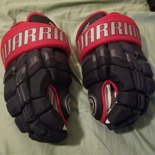 Warrior Covert Gloves Senior Pro Stock, Columbus Blue Jackets, Artem Anisimov