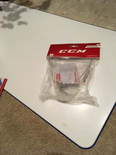 CCM Lexan Goal Throat Guard