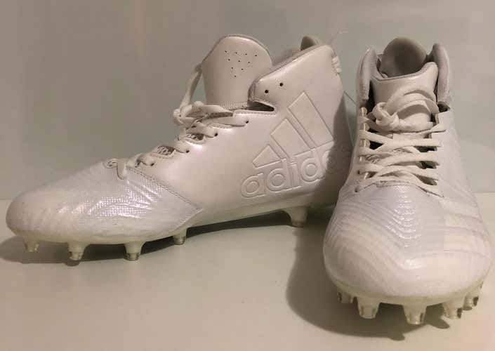 NEW Adidas Freak X Carbon Mid Cleats SZ 11.0
