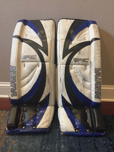 Vaughn Epic 8400 Goalie Leg Pads 29+1