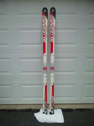 GS RACE SKIS - 191cm/27m Blizzard WC Magnesium