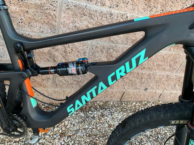 2017 Santa Cruz Hightower Carbon S+ sz Large
