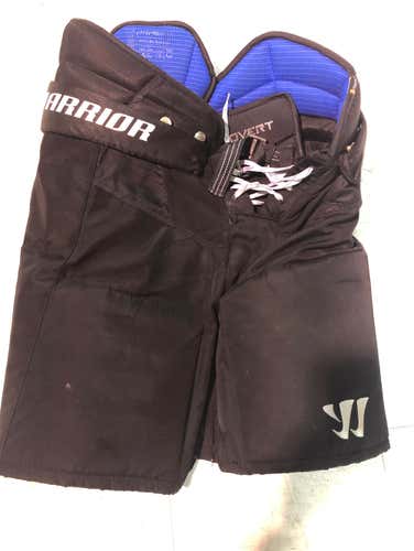 Warrior Covert QRL Black Hockey Pants Medium