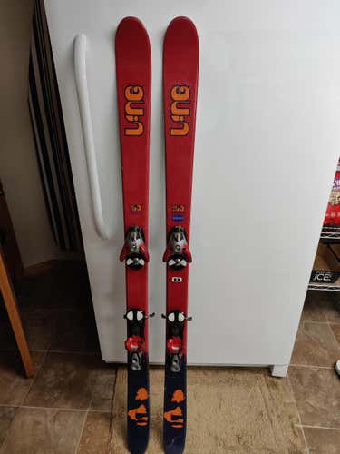 Line Twin Tip Skis w/ Bindings