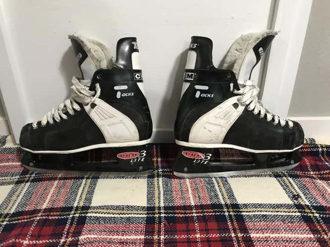 CCM Ultra Tacks Skates Senior Size 8.5