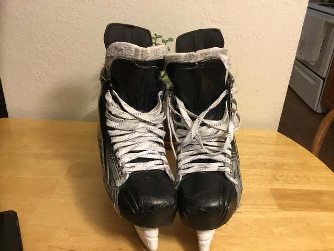 Bauer Vapor 1X Skates Senior Pro Stock Size 9