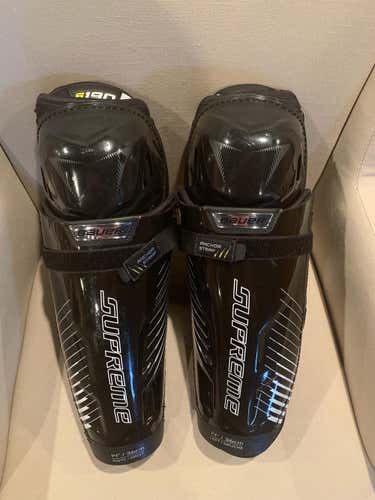 Bauer Supreme S190 Shin Guards Senior 14”