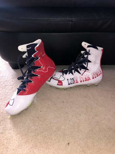 Limited Edition Texas UA Highlight Size 10.5