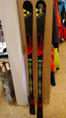 New 2018 Fischer Curv Ti 171 cm